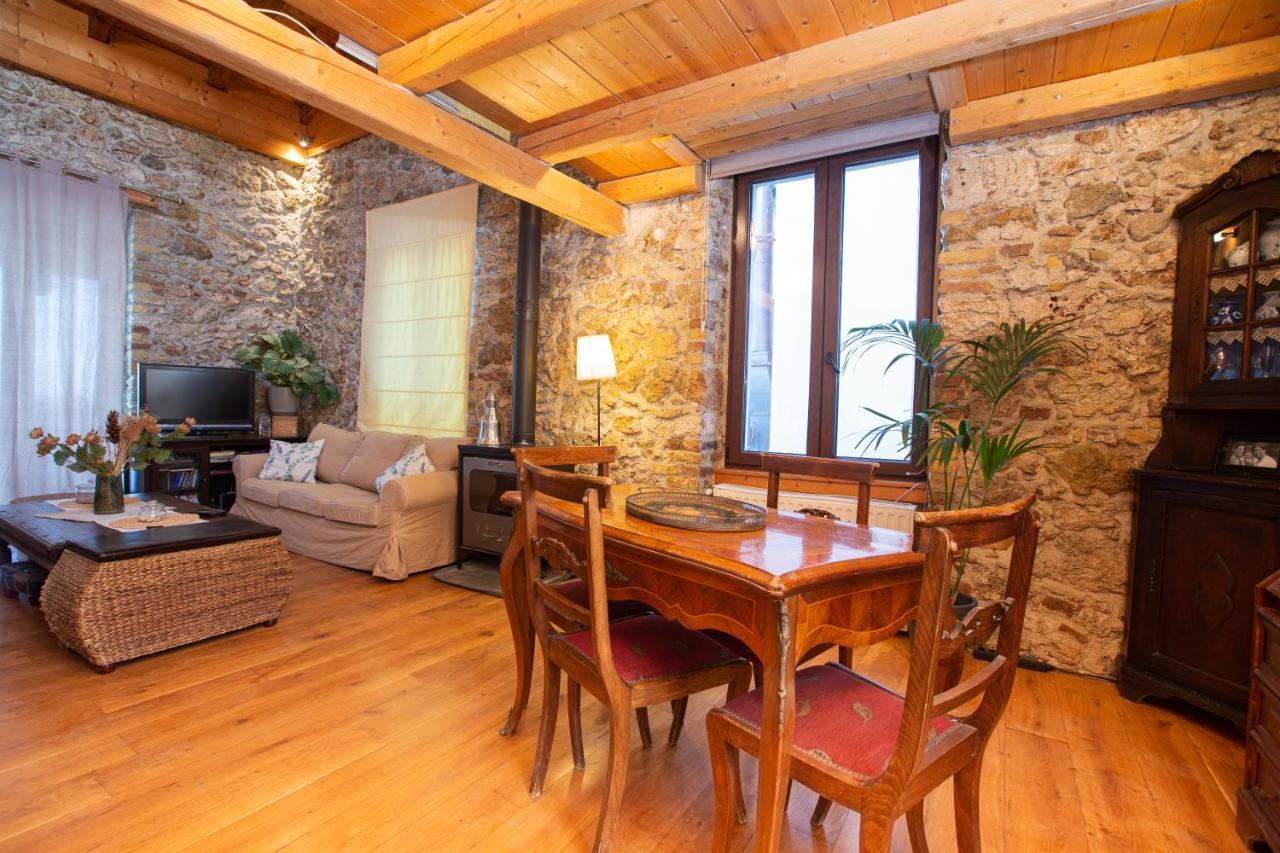 Seaview Stone Apartment In Ipsos Beach Dış mekan fotoğraf